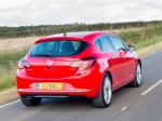 Vauxhall Astra SRI Turbo 2012 года